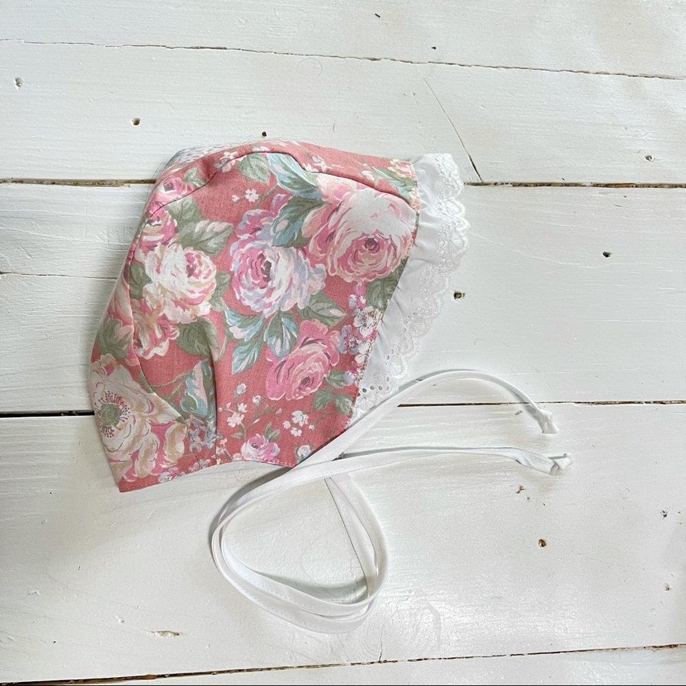 Made In May Handmade Brimmed Bonnet